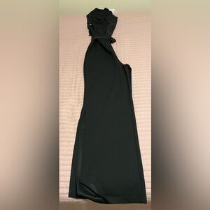 Bebe Elegant Black Sleeveless Jumpsuit